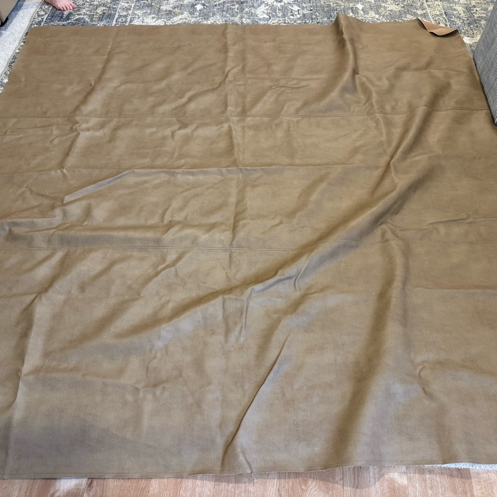 Maxi Square Gathre Mat Tannin